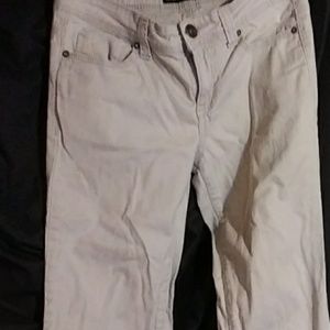Glo jeans tan flare like new size 5 jrs